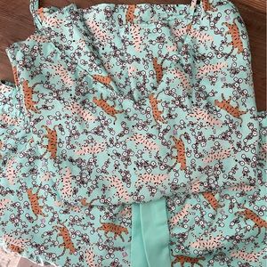 Victoria secret silk PJs